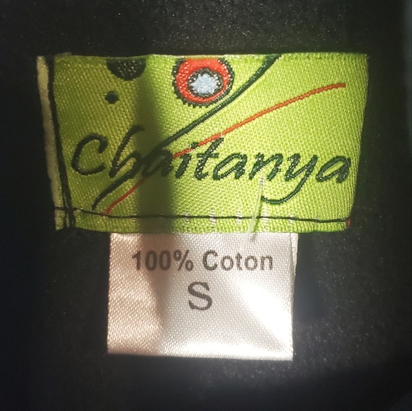 CHAITANYA PATCHWORK JACKET Size S - Picture 3 of 3